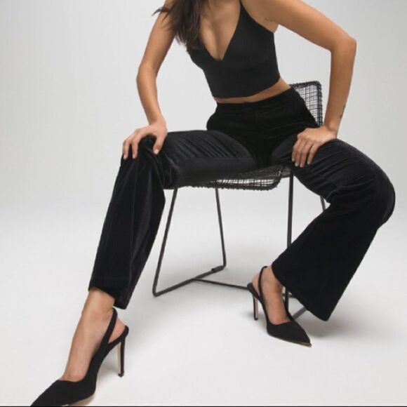 Good American Velvet Pants Women’s Size 4X or Size 7 - Picture 7 of 16